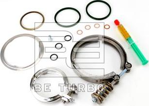 BE TURBO ABS361 - Установочный комплект, турбокомпрессор autosila-amz.com