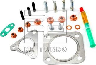 BE TURBO ABS316 - Установочный комплект, турбокомпрессор autosila-amz.com