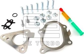 BE TURBO ABS325 - Установочный комплект, турбокомпрессор autosila-amz.com