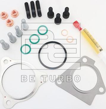 BE TURBO ABS296 - Установочный комплект, турбокомпрессор autosila-amz.com