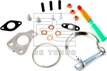 BE TURBO ABS298 - Установочный комплект, турбокомпрессор autosila-amz.com
