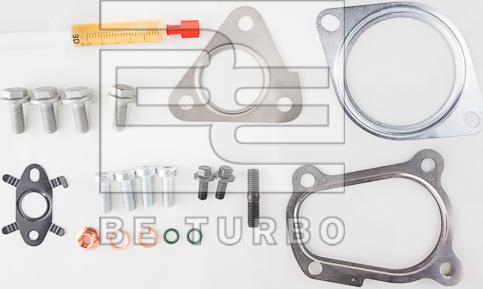 BE TURBO ABS265 - Установочный комплект, турбокомпрессор autosila-amz.com