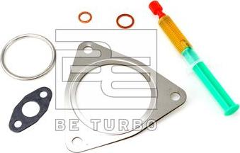 BE TURBO ABS207 - Установочный комплект, турбокомпрессор autosila-amz.com