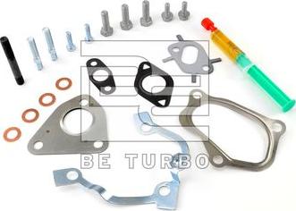 BE TURBO ABS218 - Установочный комплект, турбокомпрессор autosila-amz.com