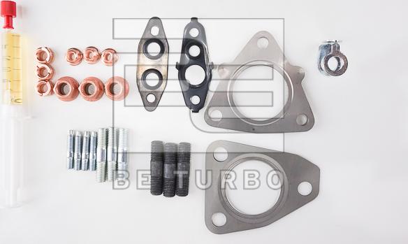 BE TURBO ABS287 - Установочный комплект, турбокомпрессор autosila-amz.com
