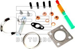BE TURBO ABS277 - Установочный комплект, турбокомпрессор autosila-amz.com