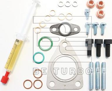 BE TURBO ABS702 - Установочный комплект, турбокомпрессор autosila-amz.com