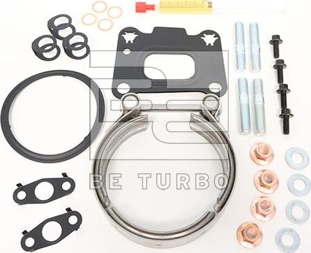 BE TURBO ABS722 - Установочный комплект, турбокомпрессор autosila-amz.com