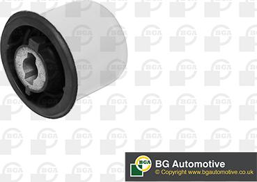 BGA BU1421 - сайлентблок задн.балки D72,2!\ Citroen C4, Peugeot 307 1.4-2.0/2.0HDI 00> autosila-amz.com