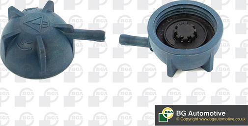 BGA CC9601 - Крышка, резервуар охлаждающей жидкости autosila-amz.com