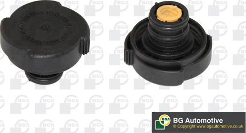 BGA CC3001 - Крышка, резервуар охлаждающей жидкости autosila-amz.com