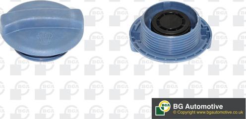 BGA CC3008 - Крышка, резервуар охлаждающей жидкости autosila-amz.com