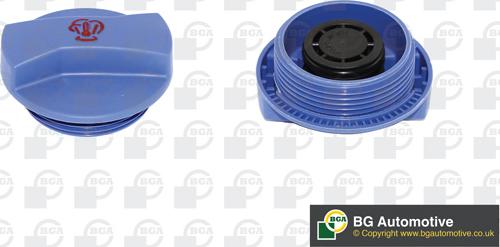 BGA CC3015 - Крышка, резервуар охлаждающей жидкости autosila-amz.com