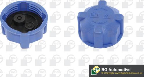 BGA CC3026 - Крышка, резервуар охлаждающей жидкости autosila-amz.com