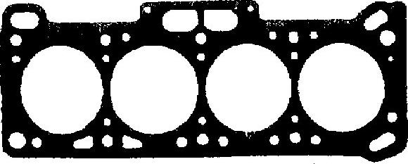 BGA CH9380 - Прокладка, головка цилиндра autosila-amz.com