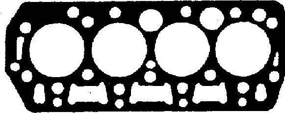 BGA CH4380 - Прокладка, головка цилиндра autosila-amz.com