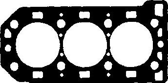 BGA CH6557 - Прокладка, головка цилиндра autosila-amz.com