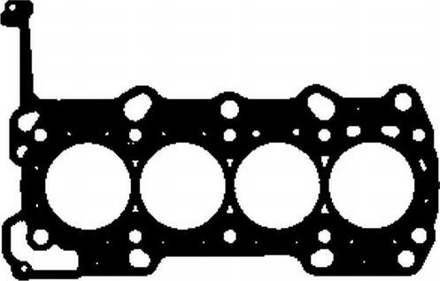BGA CH0568C - Прокладка, головка цилиндра autosila-amz.com