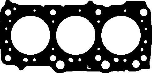 BGA CH1538 - Прокладка, головка цилиндра autosila-amz.com