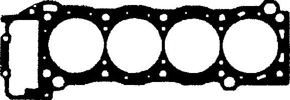 BGA CH8384 - Прокладка, головка цилиндра autosila-amz.com
