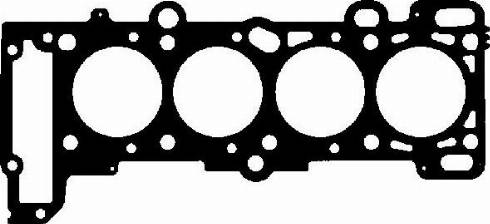 BGA CH3525 - Прокладка, головка цилиндра autosila-amz.com