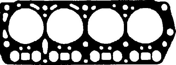 BGA CH3349 - Прокладка, головка цилиндра autosila-amz.com