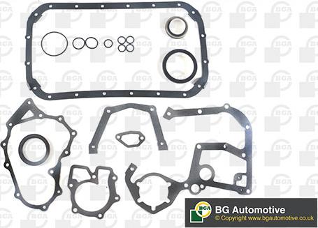 BGA CK1305 - Комплект прокладок, блок-картер двигателя autosila-amz.com