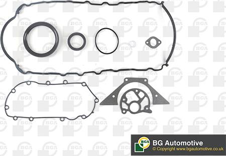 BGA CK1317 - Комплект прокладок, блок-картер двигателя autosila-amz.com