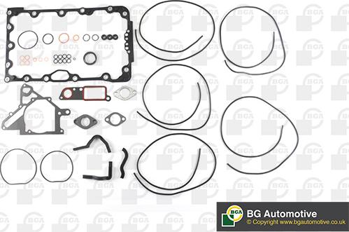 BGA CK3599 - Комплект прокладок, блок-картер двигателя autosila-amz.com