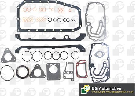 BGA CK7318 - Комплект прокладок, блок-картер двигателя autosila-amz.com