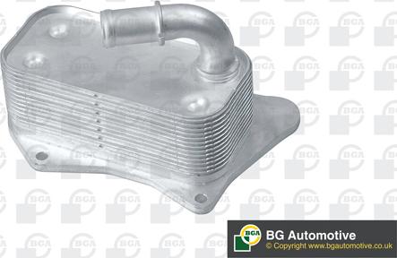 BGA CO9512 - Масляный радиатор, двигательное масло autosila-amz.com