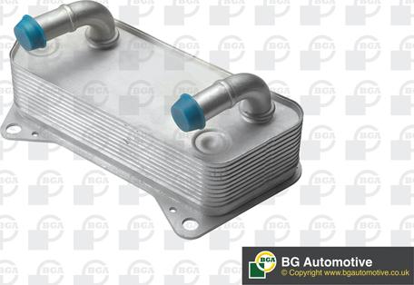 BGA CO9603 - Масляный радиатор, автоматическая коробка передач autosila-amz.com