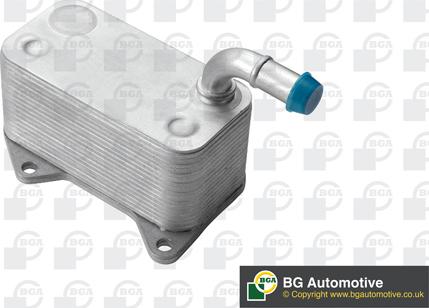 BGA CO9602 - Масляный радиатор, двигательное масло autosila-amz.com