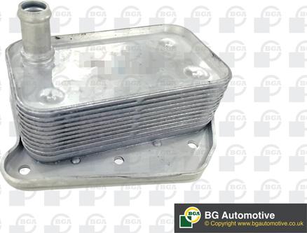 BGA CO5625 - Масляный радиатор, двигательное масло autosila-amz.com