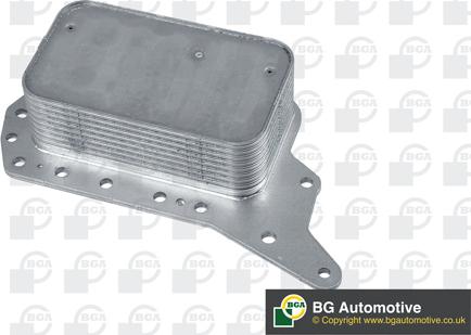 BGA CO6305 - Масляный радиатор, двигательное масло autosila-amz.com