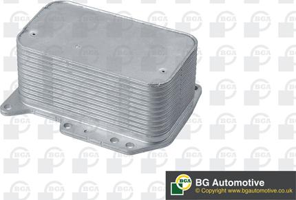 BGA CO6300 - Масляный радиатор, двигательное масло autosila-amz.com