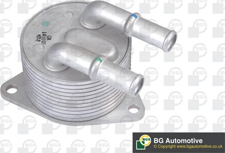 BGA CO6705 - Масляный радиатор, автоматическая коробка передач autosila-amz.com