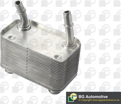 BGA CO0902 - Масляный радиатор, автоматическая коробка передач autosila-amz.com