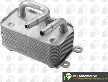 BGA CO0912 - Масляный радиатор, автоматическая коробка передач autosila-amz.com