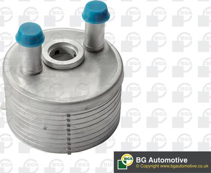 BGA CO0140 - Масляный радиатор, автоматическая коробка передач autosila-amz.com