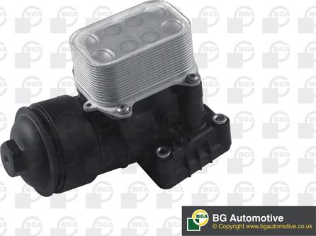 BGA CO0100 - Масляный радиатор, двигательное масло autosila-amz.com
