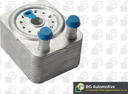 BGA CO0101 - Масляный радиатор, двигательное масло autosila-amz.com