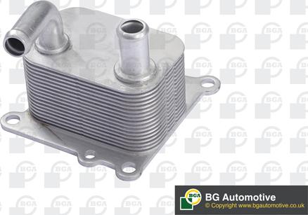 BGA CO2307 - Масляный радиатор, двигательное масло autosila-amz.com