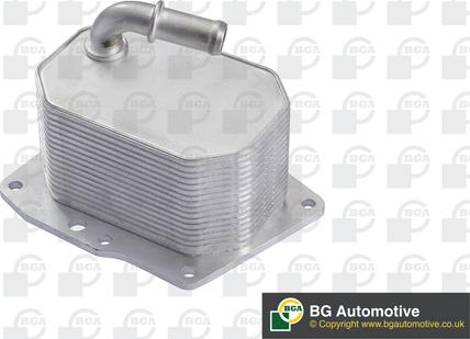 BGA CO2310 - Масляный радиатор, двигательное масло autosila-amz.com