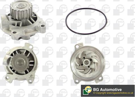 BGA CP18548 - НАСОС ВОДЯНОЙ AUDI 100/A6 2.4D/2.5TDI/VW T4 2.4D/2.5/2.5TDI/LT 28-35 2.4D/2.5SDI/TDI/VOL S70/V70 autosila-amz.com