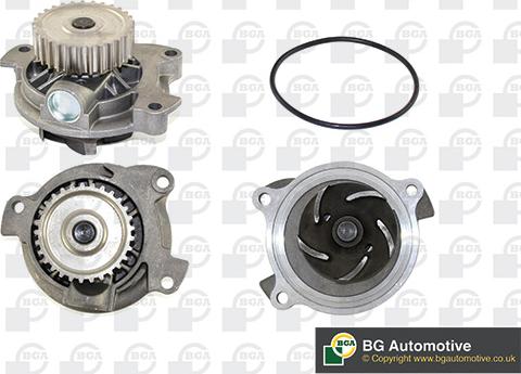 BGA CP18558 - Водяной насос autosila-amz.com