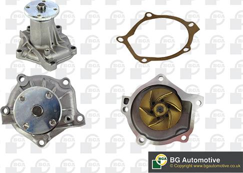 BGA CP18266 - Водяной насос autosila-amz.com