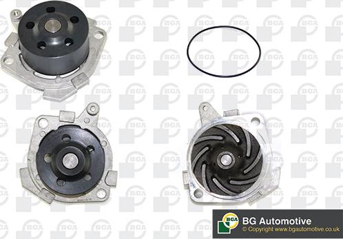 BGA CP3090 - НАСОС ВОДЯНОЙ ALFA 145/146/147/156/FIAT BRAVO/MAREA/PUNTO 1.4/1.6/1.7/1.8/2.0 96- autosila-amz.com