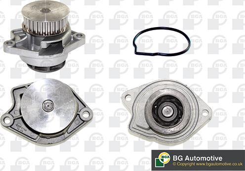 BGA CP3162 - НАСОС ВОДЯНОЙ VW POLO/GOLF/LUPO/CADDY/BORA/SKO/SEAT/AUDI A2 1.4 16V 99- autosila-amz.com