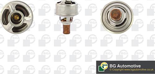 BGA CT5561 - Термостат охлаждающей жидкости / корпус autosila-amz.com